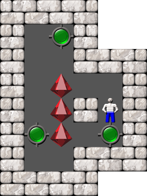 Sokoban Mass Remodel level 357